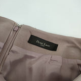 Demi-Luxe BEAMS タイトスカート 定価16000円 68-27-0421-002 ロングスカート ピンクベージュ レディース デミルクス ビームス【中古】5-0806M∞