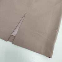 Demi-Luxe BEAMS タイトスカート 定価16000円 68-27-0421-002 ロングスカート ピンクベージュ レディース デミルクス ビームス【中古】5-0806M∞