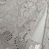 IENA レースタイトスカート 定価19800円 20060900200010 ロングスカート グリーン系 レディース イエナ【中古】5-0806M∞