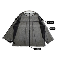 BEAUTY&YOUTH ナイロンチュール レイヤード プルオーバー2 ウォッシャブル ブラウス シャツ ブラック レディース ビューティ&ユース【中古】5-0806M∞