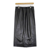 MUSE de Deuxieme Classe P-leather タイトスカート 定価22000円 フェイクレザー ロングスカート ブラック レディース ミューズドゥドゥーズィエムクラス【中古】5-0806M∞