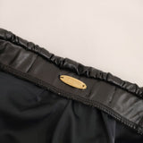 MUSE de Deuxieme Classe P-leather タイトスカート 定価22000円 フェイクレザー ロングスカート ブラック レディース ミューズドゥドゥーズィエムクラス【中古】5-0806M∞