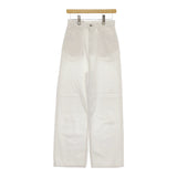 Ron Herman RH Vintage Organic Cotton Denim Pants 定価36300円 日本製 デニムパンツ 2024年 ホワイト レディース ロンハーマン【中古】5-0216G♪