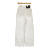 Ron Herman RH Vintage Organic Cotton Denim Pants 定価36300円 日本製 デニムパンツ 2024年 ホワイト レディース ロンハーマン【中古】5-0216G♪