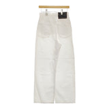 Ron Herman RH Vintage Organic Cotton Denim Pants 定価36300円 日本製 デニムパンツ 2024年 ホワイト レディース ロンハーマン【中古】5-0216G♪