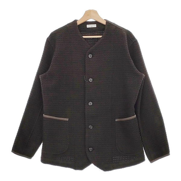 AQUELLOS OJOS VERDES Bellboy jacket 定価107800円 AOV-42F-SC12-16 ジャケット 24AW ブラック アケヨスオホスヴェルデス【中古】5-0113T♪