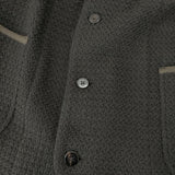 AQUELLOS OJOS VERDES Bellboy jacket 定価107800円 AOV-42F-SC12-16 ジャケット 24AW ブラック アケヨスオホスヴェルデス【中古】5-0113T♪