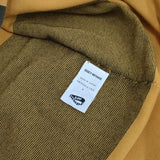 ISSEY MIYAKE A-POC INSIDE チェック柄 IM33KH705 七分袖 サイズ2 カットソー チュニック オレンジ ブラック レディース イッセイミヤケ エイポック インサイド【中古】5-0707M△