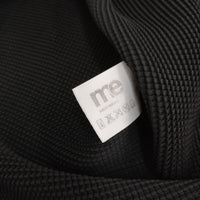 me ISSEY MIYAKE MI41F-J004 カットソー ブラック レディース ミー イッセイミヤケ【中古】5-0411M♪
