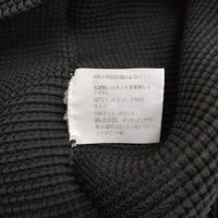 me ISSEY MIYAKE MI41F-J004 カットソー ブラック レディース ミー イッセイミヤケ【中古】5-0411M♪