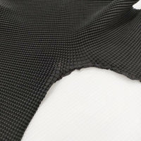 me ISSEY MIYAKE MI41F-J004 カットソー ブラック レディース ミー イッセイミヤケ【中古】5-0411M♪