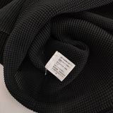 me ISSEY MIYAKE ハイネック MI41FJO001 MI41FJ001 長袖 カットソー ブラック レディース ミー イッセイミヤケ【中古】5-0707M△
