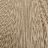 PLEATS PLEASE ISSEY MIYAKE PP41-JK607 サイズ3 プリーツ ドローコード ロングスカート ベージュ レディース プリーツプリーズ【中古】5-0216M♪