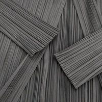 PLEATS PLEASE ISSEY MIYAKE プリーツ カーディガン 羽織 ノーカラージャケット グレー レディース プリーツプリーズ【中古】5-0215M♪