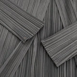 PLEATS PLEASE ISSEY MIYAKE プリーツ カーディガン 羽織 ノーカラージャケット グレー レディース プリーツプリーズ【中古】5-0215M♪
