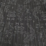 PLEATS PLEASE ISSEY MIYAKE プリーツ 柄プリント ロングスカート ブラック グレー レディース プリーツプリーズ【中古】5-0216M♪