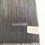 JURGEN LEHL ウールシルク J0113ESF08 大判 マフラー マフラー ダークブラウン レディース ヨーガンレール【中古】5-1119T◎