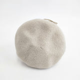 JURGEN LEHL 石 巾着バッグ 巾着バッグ ベージュ レディース ヨーガンレール【中古】5-1119T◎