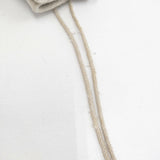 JURGEN LEHL 石 巾着バッグ 巾着バッグ ベージュ レディース ヨーガンレール【中古】5-1119T◎