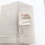 JURGEN LEHL J0114EGL10 ロンググローブ ウール混 手袋 ベージュ レディース ヨーガンレール【中古】5-1119T◎