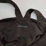 JURGEN LEHL J0113FA011 ウール100％ オーバーオール サイズM サロペット ブラック レディース ヨーガンレール【中古】5-1104T△