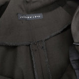 JURGEN LEHL J0113FA011 ウール100％ オーバーオール サイズM サロペット ブラック レディース ヨーガンレール【中古】5-1104T△