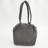 mina perhonen matka bag tambourine ta9518 トートバッグ グレー レディース ミナペルホネン【中古】5-1119T◎