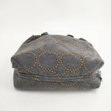 mina perhonen matka bag tambourine ta9518 トートバッグ グレー レディース ミナペルホネン【中古】5-1119T◎