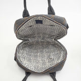 mina perhonen matka bag tambourine ta9518 トートバッグ グレー レディース ミナペルホネン【中古】5-1119T◎