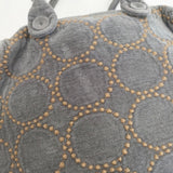 mina perhonen matka bag tambourine ta9518 トートバッグ グレー レディース ミナペルホネン【中古】5-1119T◎