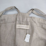 fog linen work リトアニアリネン ヘンプ混 オーバーオール サロペット ベージュ キナリ レディース フォグリネンワーク【中古】5-0403M∞