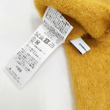 JOURNAL STANDARD アルパカMIXシャギーグローブ 定価6600円 手袋 24AW イエロー レディース ジャーナルスタンダード【中古】5-0131T♪