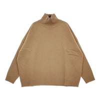 MAX MARA WEEKEND BENITO ハイネック 53661023 サイズS セーター ニット 24AW キャメル レディース マックスマーラ【中古】5-0131T♪