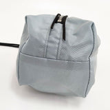 SPACE_SPACE　スペーススペース DRAWSTRING BAG ショルダーポーチ ショルダーバッグ グレー レディース【中古】5-0827G∞