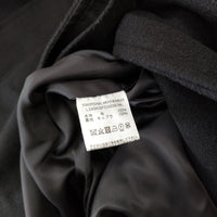 Traditional Weatherwear MALTON 定価64900円 メルトン ステンカラーコート 24AW 黒 レディース トラディショナルウェザーウェア【中古】5-0131A♪