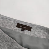 Reflect 新品 AF10178018JJ 接触冷感 UVcut サイズL 日本製 スカート 杢グレー レディース リフレクト【中古】5-0707M△