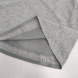 Reflect 新品 AF10178018JJ 接触冷感 UVcut サイズL 日本製 スカート 杢グレー レディース リフレクト【中古】5-0707M△