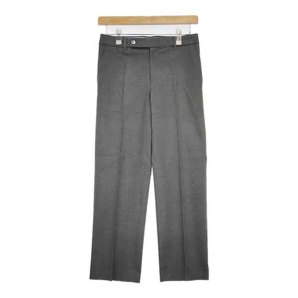 HUMAN WOMAN サイズSS 077-230917 スラックス センタープレス パンツ グレー レディース ヒューマンウーマン【中古】5-0707G△