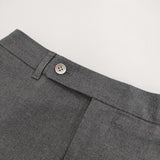 HUMAN WOMAN サイズSS 077-230917 スラックス センタープレス パンツ グレー レディース ヒューマンウーマン【中古】5-0707G△