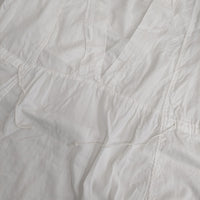 KAPITAL ロングシャツ チュニック コットン 日本製 長袖 サイズXS ブラウス シャツ ホワイト レディース キャピタル【中古】5-0707M△