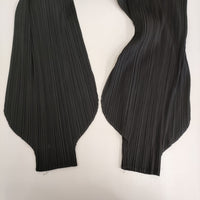 PLEATS PLEASE ISSEY MIYAKE PP04-JF811 プリーツ アラジンパンツ ジョガー パンツ ブラック レディース プリーツプリーズ【中古】5-0216M♪