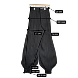 PLEATS PLEASE ISSEY MIYAKE PP04-JF811 プリーツ アラジンパンツ ジョガー パンツ ブラック レディース プリーツプリーズ【中古】5-0216M♪