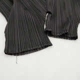 PLEATS PLEASE ISSEY MIYAKE PP04-JF811 プリーツ アラジンパンツ ジョガー パンツ ブラック レディース プリーツプリーズ【中古】5-0216M♪