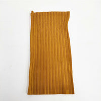 PLEATS PLEASE ISSEY MIYAKE プリーツ スヌード マフラー ISSEY MIYAKE PP44AD381 スヌード オウド色 レディース プリーツプリーズ【中古】5-0227G◎