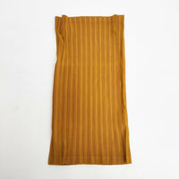 PLEATS PLEASE ISSEY MIYAKE プリーツ スヌード マフラー ISSEY MIYAKE PP44AD381 スヌード オウド色 レディース プリーツプリーズ【中古】5-0227G◎