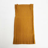 PLEATS PLEASE ISSEY MIYAKE プリーツ スヌード マフラー ISSEY MIYAKE PP44AD381 スヌード オウド色 レディース プリーツプリーズ【中古】5-0227G◎