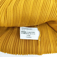 PLEATS PLEASE ISSEY MIYAKE プリーツ スヌード マフラー ISSEY MIYAKE PP44AD381 スヌード オウド色 レディース プリーツプリーズ【中古】5-0227G◎