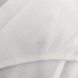 THE RERACS バックフレアTシャツ 21SS-RECS-304L チュニック コットン 半袖Ｔシャツ カットソー 2021SS ホワイト レディース ザリラクス【中古】5-0525S△