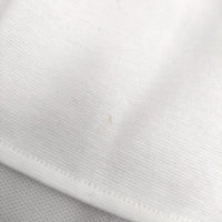 THE RERACS バックフレアTシャツ 21SS-RECS-304L チュニック コットン 半袖Ｔシャツ カットソー 2021SS ホワイト レディース ザリラクス【中古】5-0525S△
