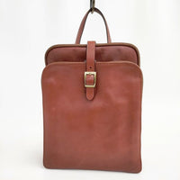 Tuscany Leather トスカニーレザー リュック・デイパック ブラウン レディース【中古】5-0929G∞